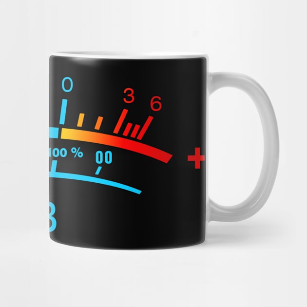 music sound vu meter by small alley co